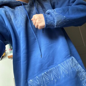 Jack Frost Hoodie Rise of the Guardians Cosplay Costume Cartoon