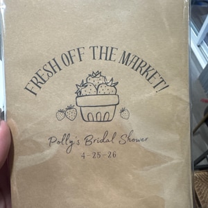 Michelle added a photo of their purchase