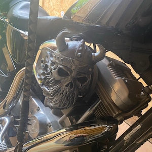 Skull Air Cleaner Cover Back in Stock