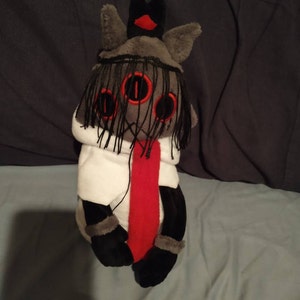 Cult of the Lamb Plushie Lamb