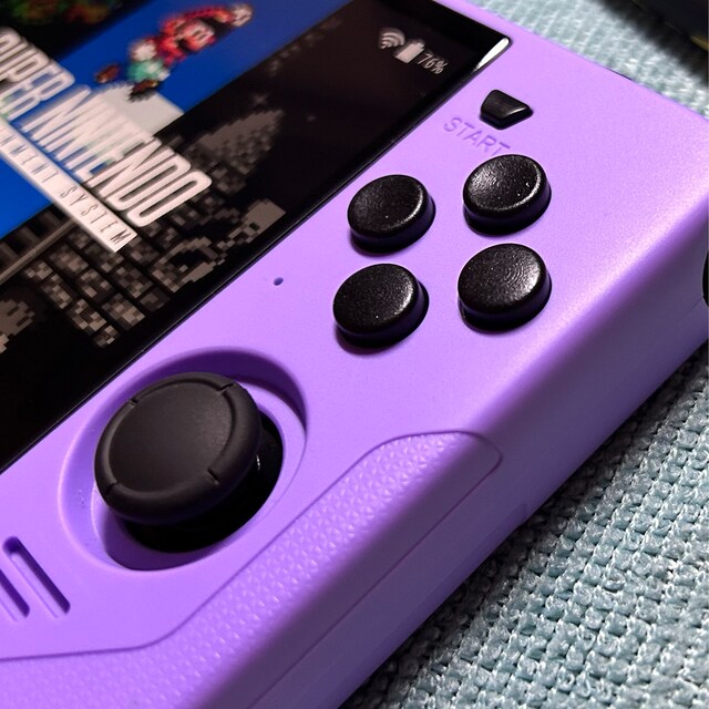 RGB30 POWKIDDY ブラック ボタン (デバイスは含まれません