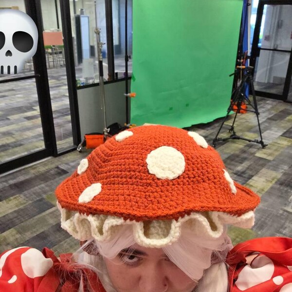 Kuhmali Mushroom Turtle Fitted Hat