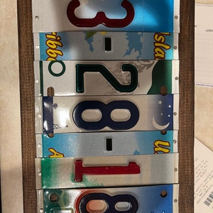 Ohio Original Vintage License Plate Pair-vintage License Plate - Etsy