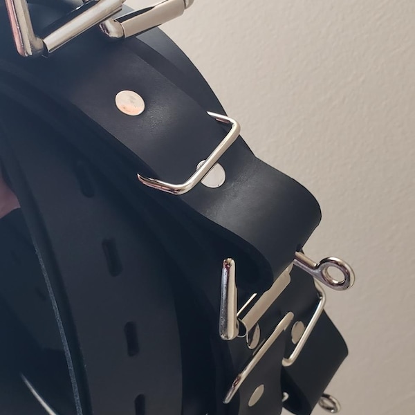 Slot-lock Bondage Belts (straps) Various Sizes and Options - Heavy Duty ...