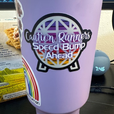 Era, Running, in My, Running Sticker, Run Sticker, Vinyl Sticker, Water ...