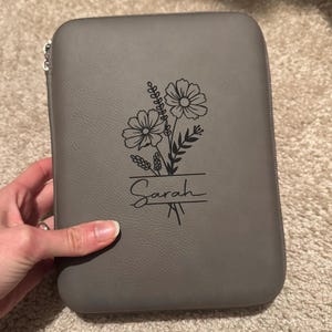 Sarah added a photo of their purchase