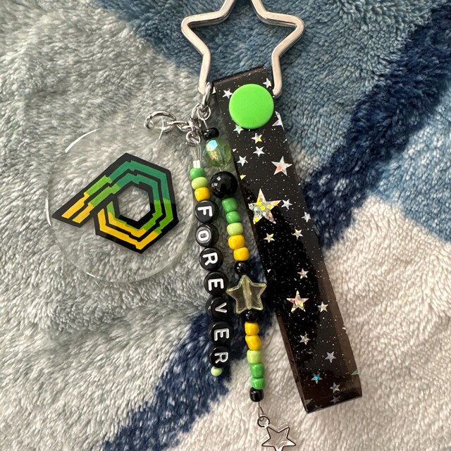 CARABINER KEYCHAIN PSYCHIC FEVER キーチェーン Psychic Fever JPOP Keychain - Forever Accessory - Etsy