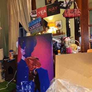 Heather added a photo of their purchase