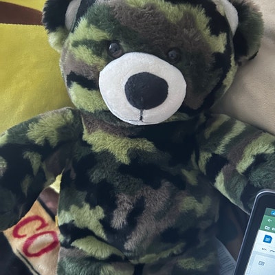 Build A Bear Brown Puppy Dog White Eye Patch 15 Plush BABW - Etsy