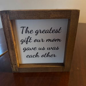 Christie added a photo of their purchase