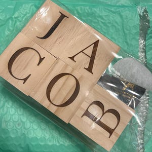 Comprador de Etsy ha añadido una foto de su compra