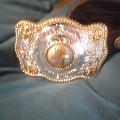 Shearling Concho Bag