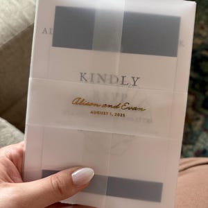 Ali added a photo of their purchase