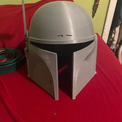 Boba, Jango Fett And/or Mando Helmet Customizable - Etsy