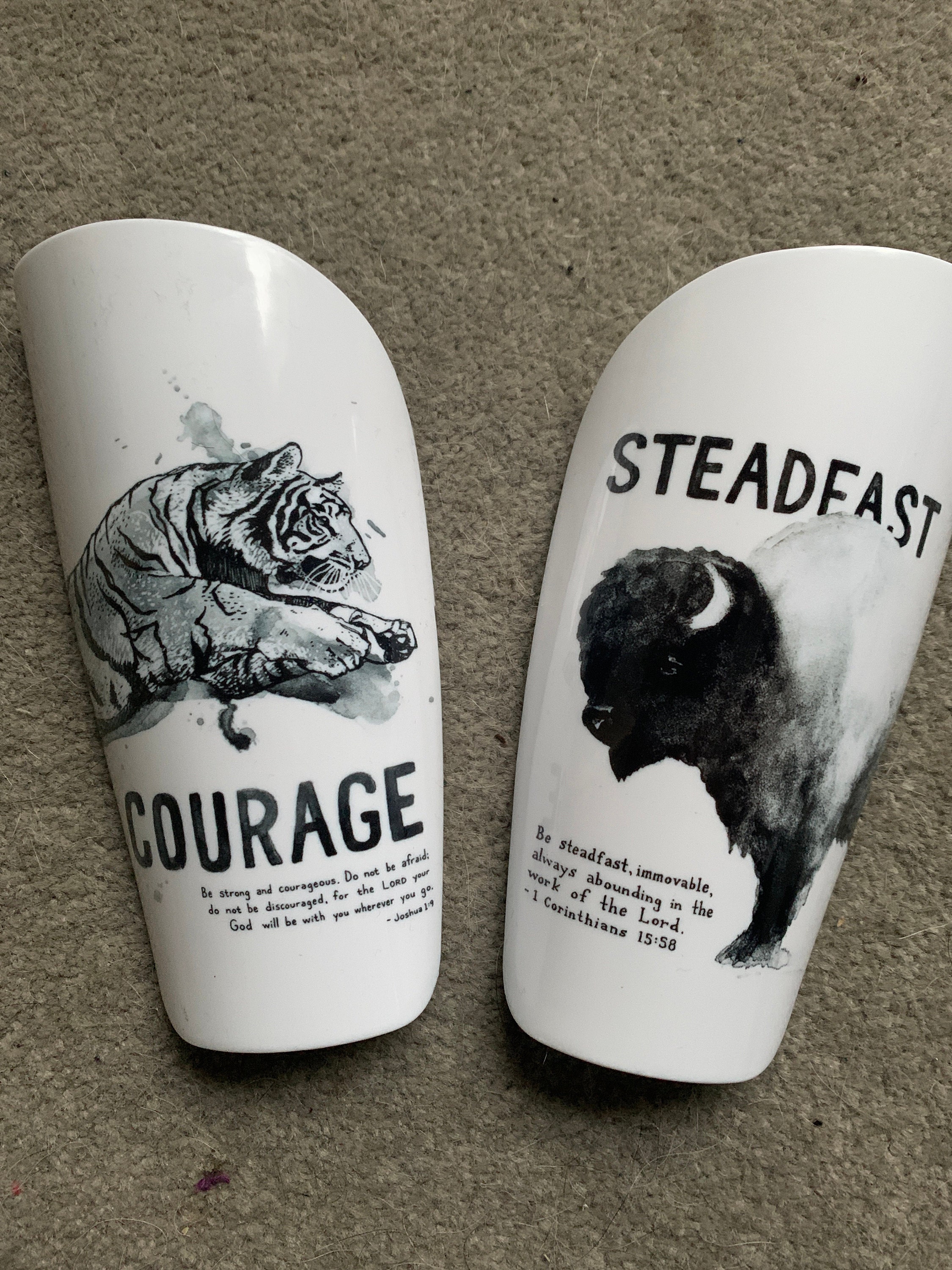 Custom Photo Shin Pad and Sleeve for Soccer Football Lovers