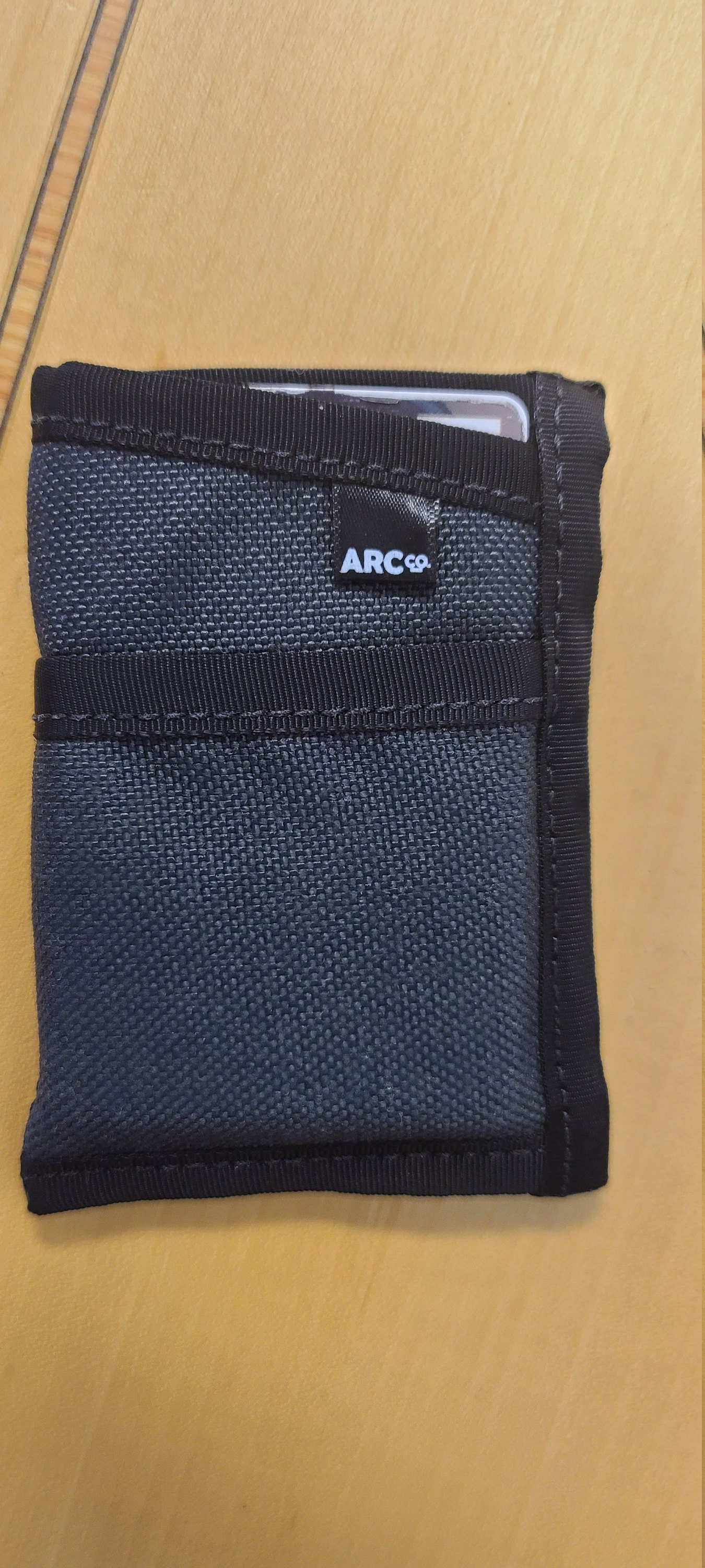 The Compass /Slim Card + Cash wallet