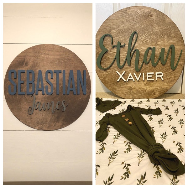 Custom Name Sign | 12