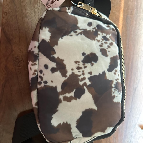 Black Cross Body Bag