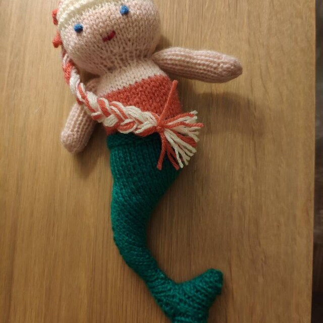 Amigurumi Knit Mermaid Dolls Pattern Digital Download - Etsy