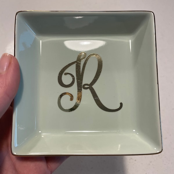 Personalized Ring Dish Personalized Bridesmaid Gifts Bridesmaid Jewelry ...
