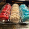 6 Pack Blue Raspberry French Macarons - Etsy