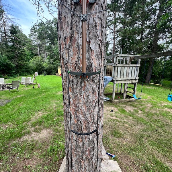 Tethrd Climbing Stick Rope Mod - 7/64 Amsteel Blue - Etsy