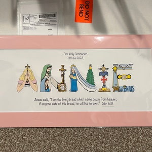 Etsy buyer added a photo of their purchase