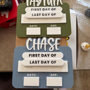 Sarah added a photo of their purchase