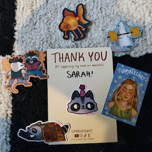 Sarah added a photo of their purchase