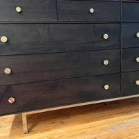 Boho Wood Cabinet Pulls, Wood Drawer Knobs Handles, Walnut Beech Ash Cabinet Knobs Pull, Dresser ...
