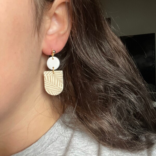 Timeless Floral Earrings