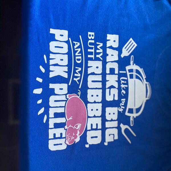 I Like My Racks Big, My Butt Rubbed and My Pork Pulled | SVG Cut Print ...