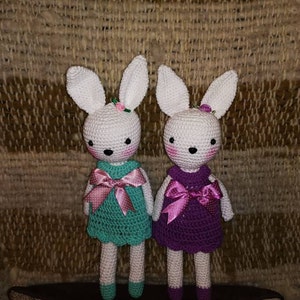 Bunzo Bunny Crochet Pattern DIGITAL PATTERN ONLY -  Hong Kong