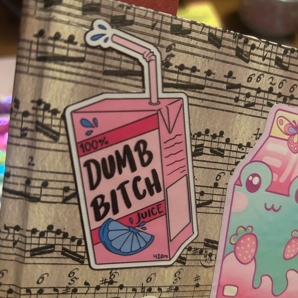 Shiny Math Rocks Goblin Dice Sticker - Etsy