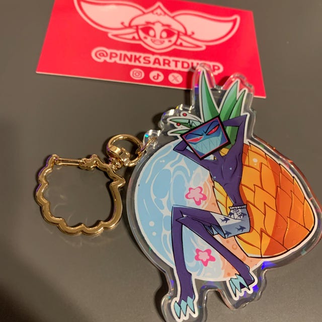 ハズビン ホテル サマー キーチェーン ヴォックス アラストールと