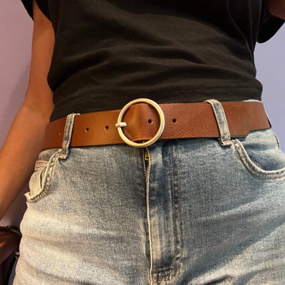 grommet belt mens