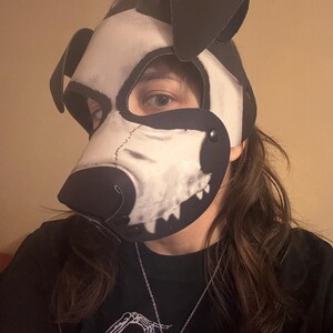 原宿　DOG 骸骨マスク Pup Rex Dog Skull V1 Neoprene Pup Hood - Etsy