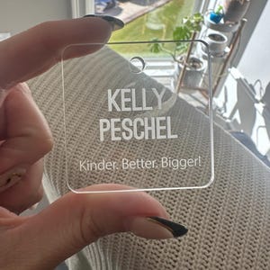Kelly added a photo of their purchase