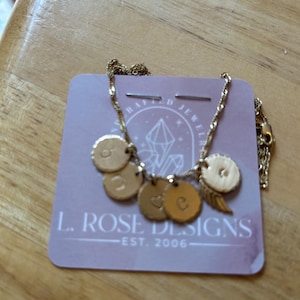 Etsy-koper heeft een foto van de aankoop toegevoegd