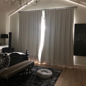 Sable lade till en bild av sitt köp
