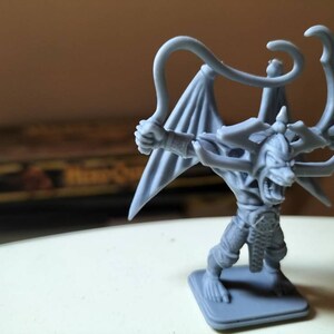 Skeleton Warlock - tabletop miniature : r/blender