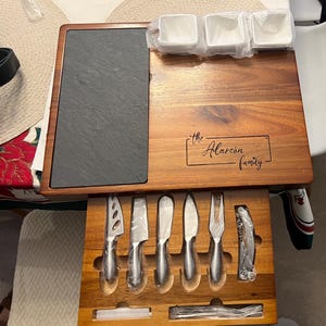 Etsy-koper heeft een foto van de aankoop toegevoegd