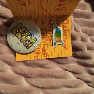 Emma added a photo of their purchase