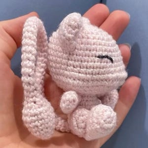 ミュウの編みぐるみ編み図 - Etsy 日本