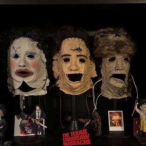 Leatherface Mask Texas Chainsaw Massacre Killing Mask Jason Freddy