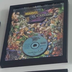 Marvel Vs. Capcom 2: New Age of Heroes Replica CD Deluxe Shadow