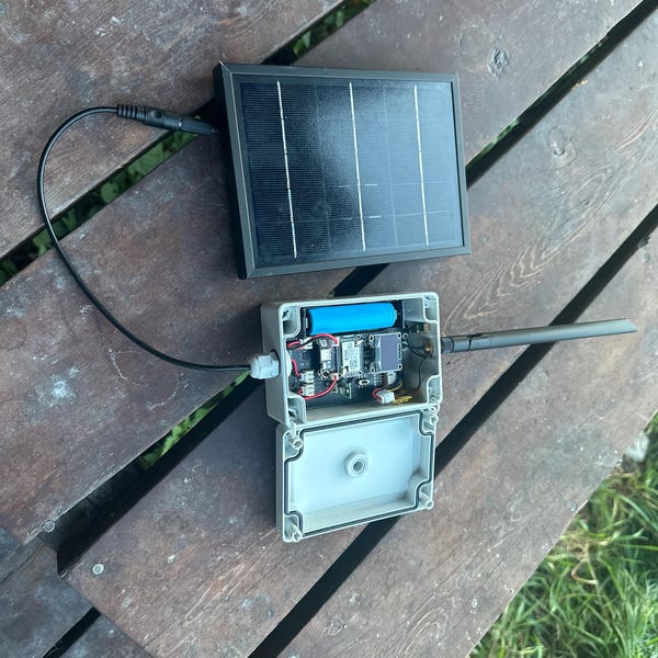 Waterproof off Grid Lora Communications Meshtastic Mesh Network Router ...