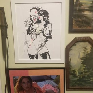 Pearlescent Universe 5x7' print set (13x18cm)