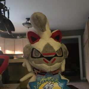 pokemon aron plush