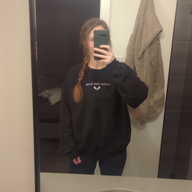 Fourth Wing Sweatshirt (OFFICIALLY LICENSED) Iron Flame